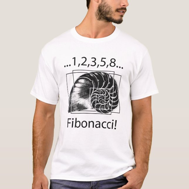 T-shirt Fibonacci ! (Devant)
