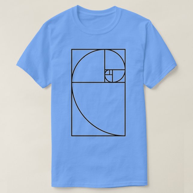 T-shirt Fibonacci 1 (Design devant)
