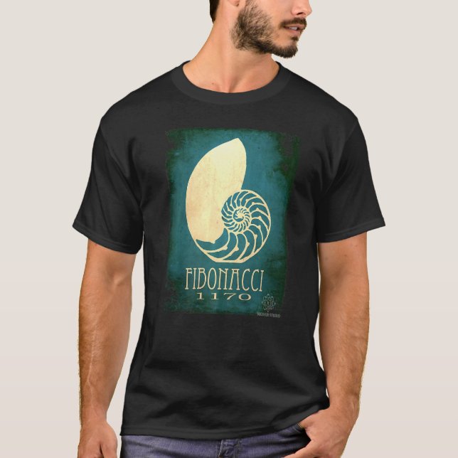 T-shirt Fibonacci 1170 (Devant)