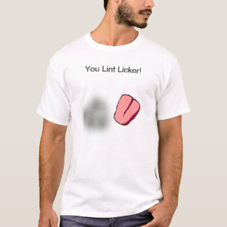 T-shirt Fibre Licker