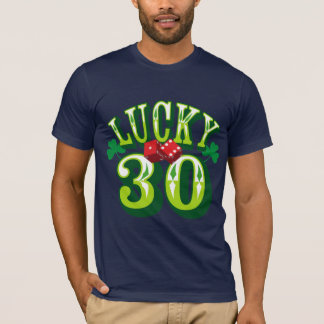 T-shirt (Fibre Licker) pièce en t 30 chanceuse
