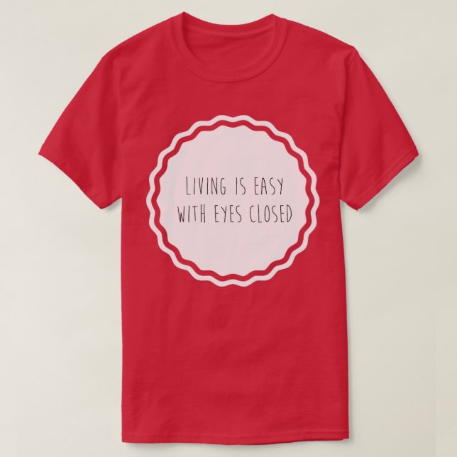 T-shirt Fibres fraises Pour toujours blanc (Design devant)