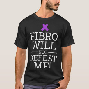 T-shirt Fibro, le guerrier de sensibilisation à la fibromy