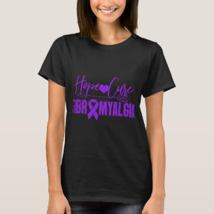 T-shirt Fibro Sensibilisation Espoir Cure Fibromyalgie Fib