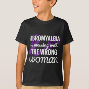 T-shirt Fibro Warrior 1