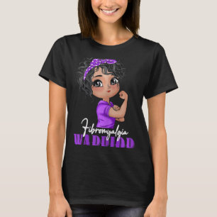 T-shirt Fibromyalgia Warrior Strong Women Fibromyalgia Awa