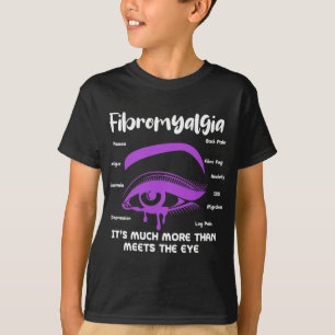 T-shirt Fibromyalgie C'est bien plus que de rencontrer le