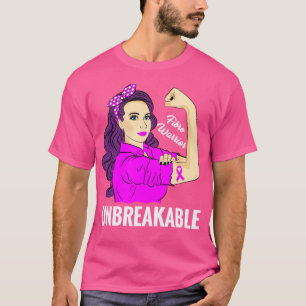 T-shirt Fibromyalgie Fibro Sensibilisation des guerriers