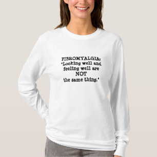 T-shirt FIBROMYALGIE : Le "regard du puits et se sentir