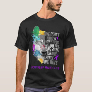 T-shirt Fibromyalgie Sensibilisation au ruban Cadeaux de s