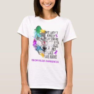 T-shirt Fibromyalgie Sensibilisation au ruban Cadeaux de s