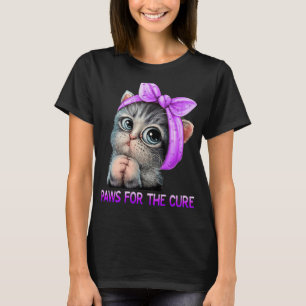 T-shirt Fibromyalgie Sensibilisation Chat Fibro Survivants