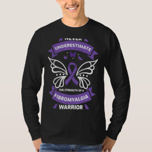 T-shirt Fibromyalgie - Sensibilisation des guerriers