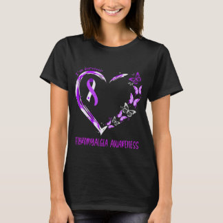 T-shirt Fibromyalgie Sensibilisation Je suis Survivor Hear