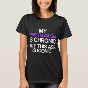 T-shirt Fibromyalgie Survivante Chronique Guerrier 1