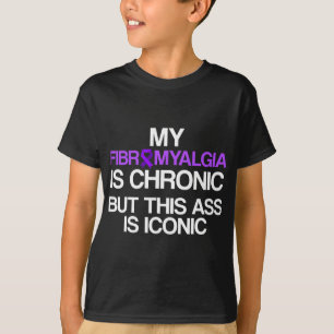T-shirt Fibromyalgie Survivante Chronique Guerrier 1