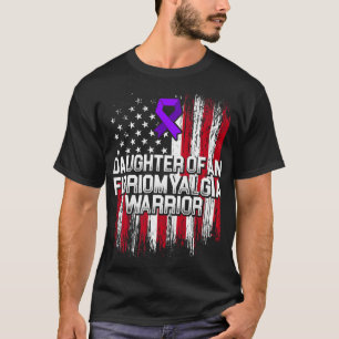 T-shirt Fibromyalgie Survivante Fille Guerrière 3