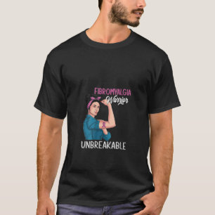 T-shirt Fibromyalgie Warrien Sensibilisation des femmes Gu
