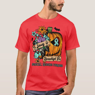 T-shirt Fibrose hépatique congénitale Sensibilisation rétr