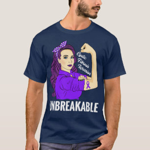 T-shirt Fibrose kystique Guerrier de sensibilisation des F