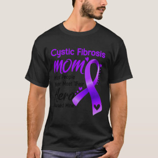 T-shirt Fibrose kystique La plupart des gens ne rencontren