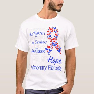 T-shirt Fibrose pulmonaire Chemise Pulmonaire Fibrose Awar
