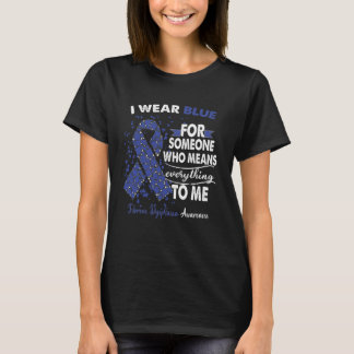 T-shirt Fibrous Dysplasie Sensibilisation Guerrier Soutien