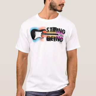 T-shirt Ficelle étant cool de guitare