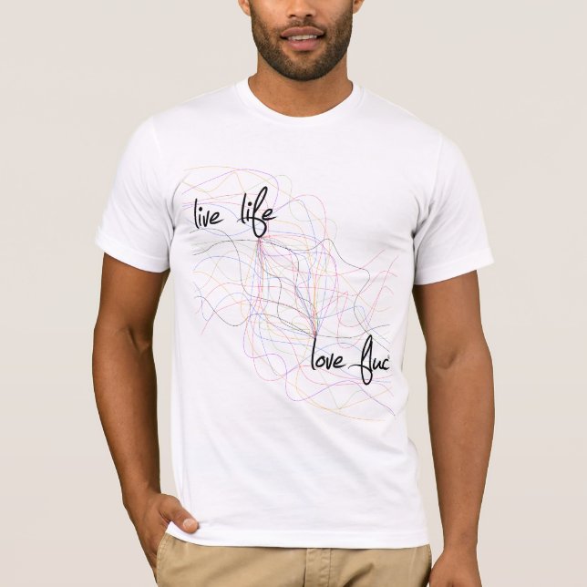 T-shirt Ficelles de Fluc (Devant)