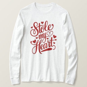 T-shirt Ficelles du cœur attachées