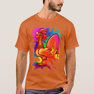 T-shirt Fiche d'incendie