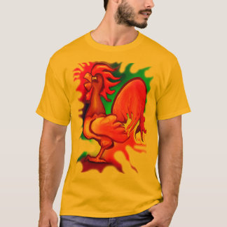T-shirt Fiche d'incendie