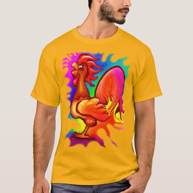 T-shirt Fiche d'incendie (Devant)