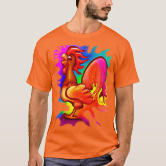 T-shirt Fiche d'incendie