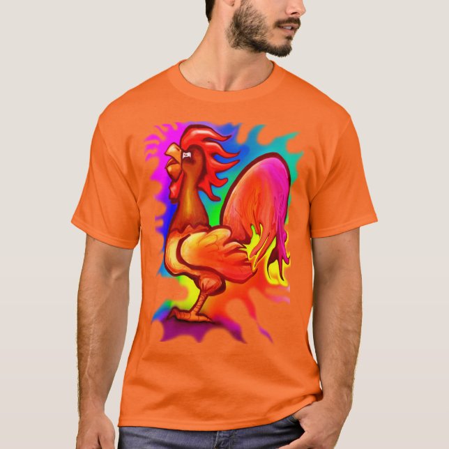 T-shirt Fiche d'incendie (Devant)