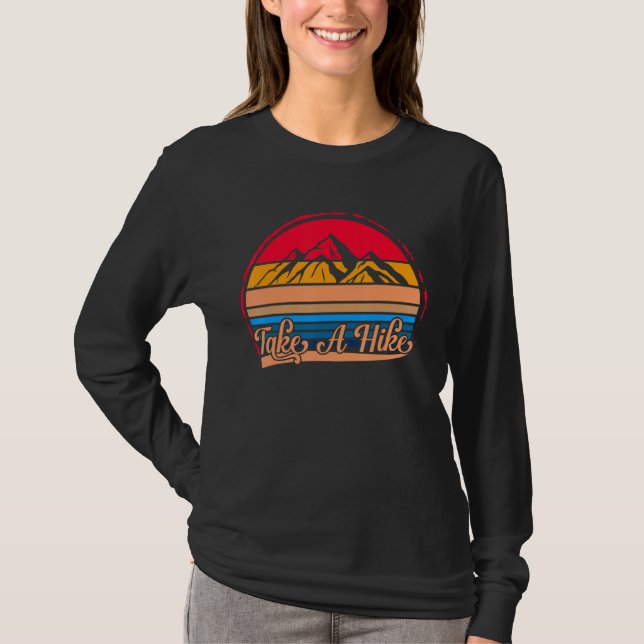T-shirt Fiche-moi la paix (Devant)