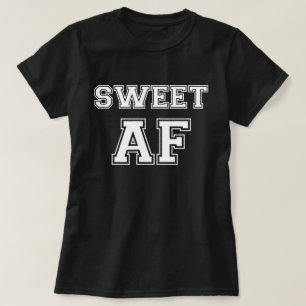 T-SHIRT FICHE SUCRE