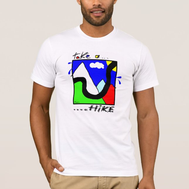 T-shirt Fichez le camp (Devant)