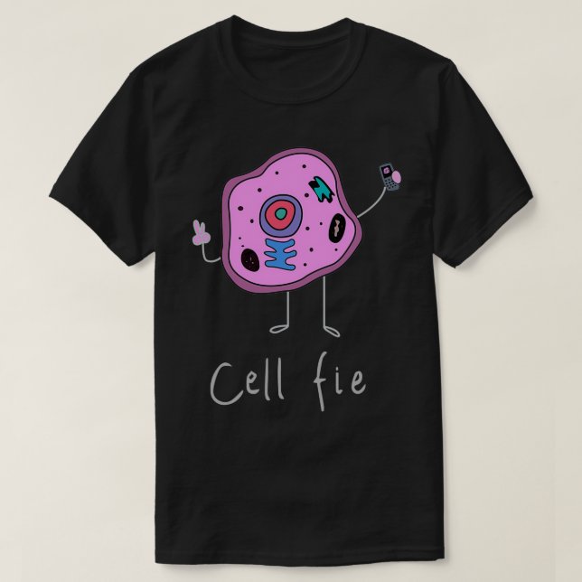 T-shirt Fichier de cellule (Design devant)