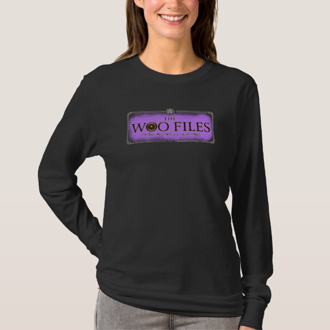 T-shirt Fichiers Woo (Devant)