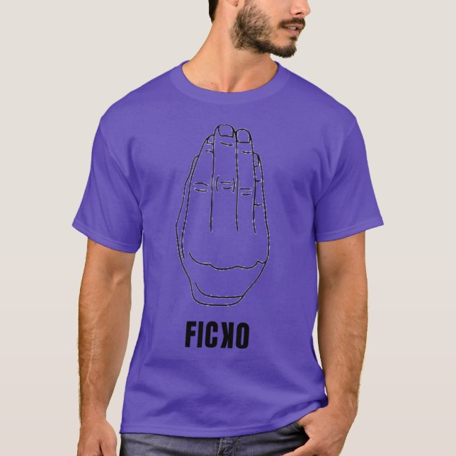 T-shirt Ficko (Devant)
