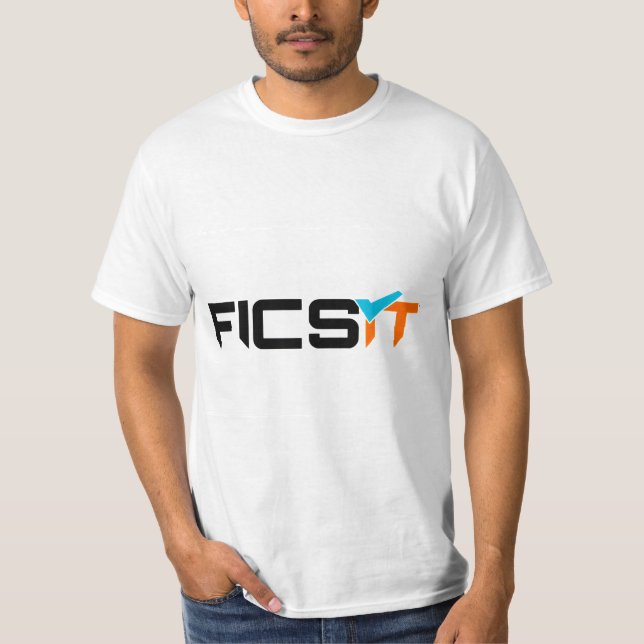 T-shirt FICSIT Satisfactory (Devant)