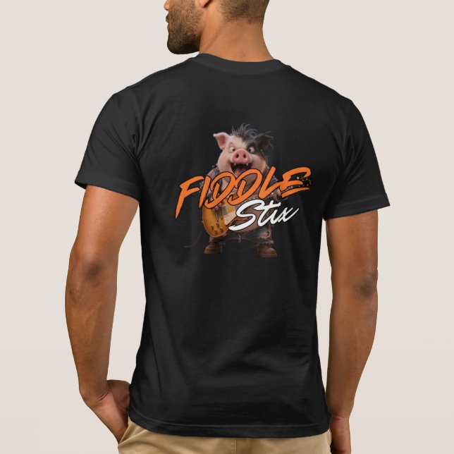 T-Shirt Fiddle Stix (Dos)