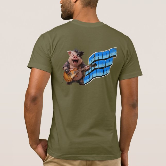 T-shirt Fiddle Stix 2 (Dos)