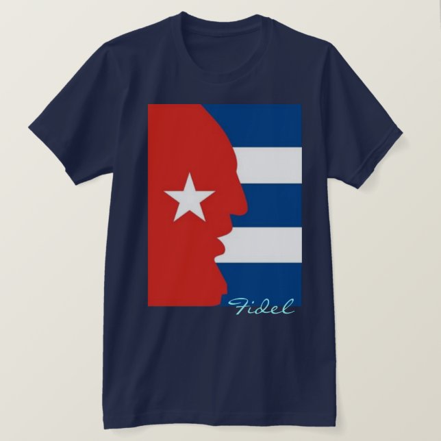 T-SHIRT FIDEL (Design devant)