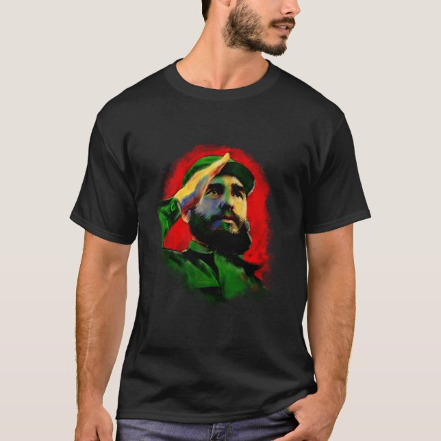 T-shirt Fidel Castro (Devant)