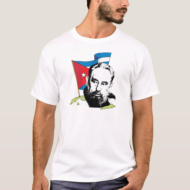 T-shirt Fidel Castro (Devant)