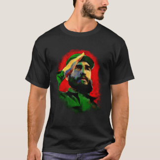 T-shirt Fidel Castro