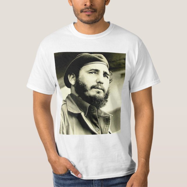 T-shirt Fidel Castro (Devant)