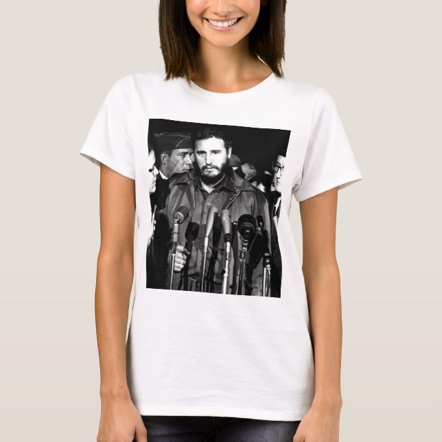 T-shirt Fidel Castro 1959 (Devant)